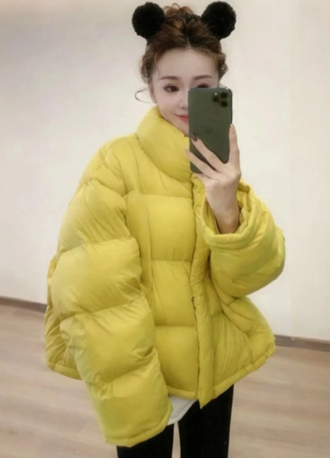 

Puffer Parkas Black Womens Undecorated Unadorned Unembellished Unornamented Unenhanced Unbeautified Unenriched Standneck Style