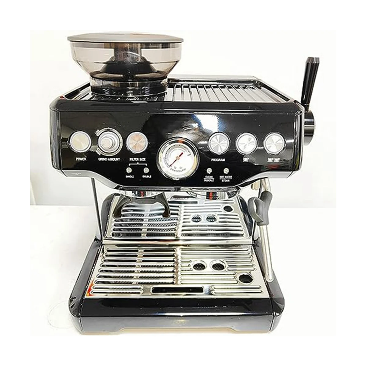 เหมาะสําหรับ Rich 870/875/876 เครื่องชงกาแฟ Steam SWITCH KNOB Handle เปลี่ยน Steam Rod สีดํา