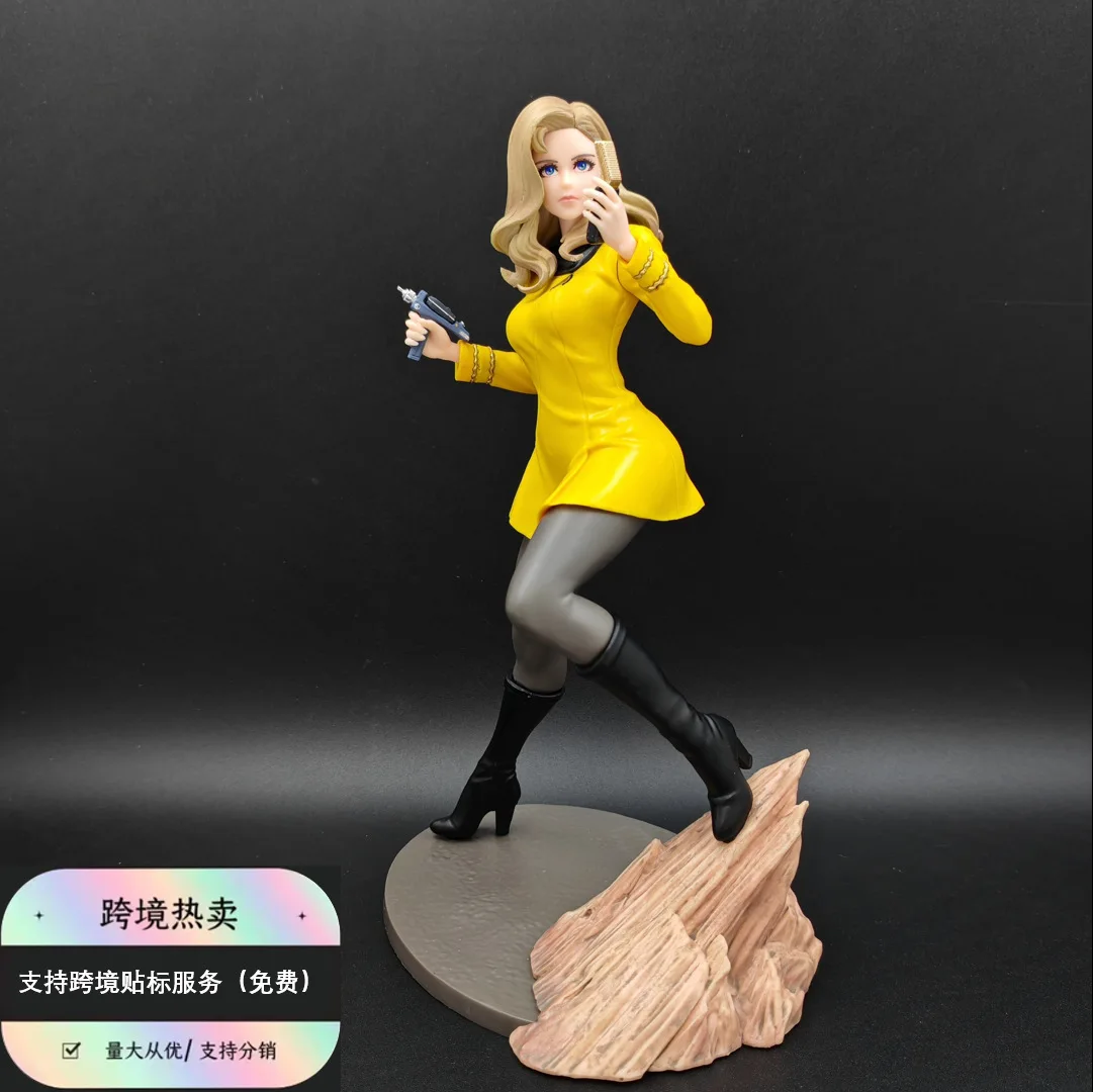 Nueva figura de acción de la película Suitou "Star Trek" Bishoujo Spock, muñeca modelo comandante de PVC, adorno decorativo coleccionable