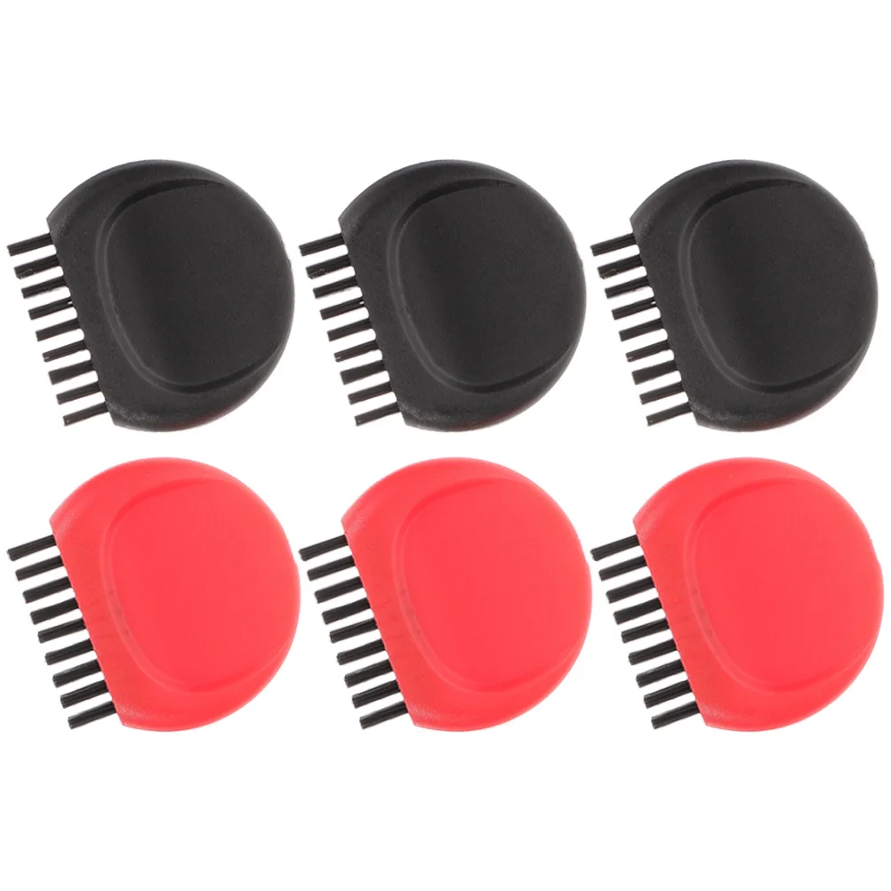

6Pcs Golf Brush and Groove Cleaner Reusable Golf Club Cleaner Brush for Smooth Shots and Ball Distance Performance