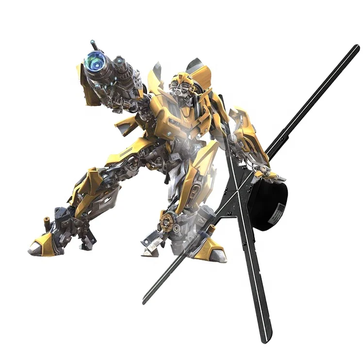 MS65Cm 3D Led Fan 3D Hologram Display Holographic Projector