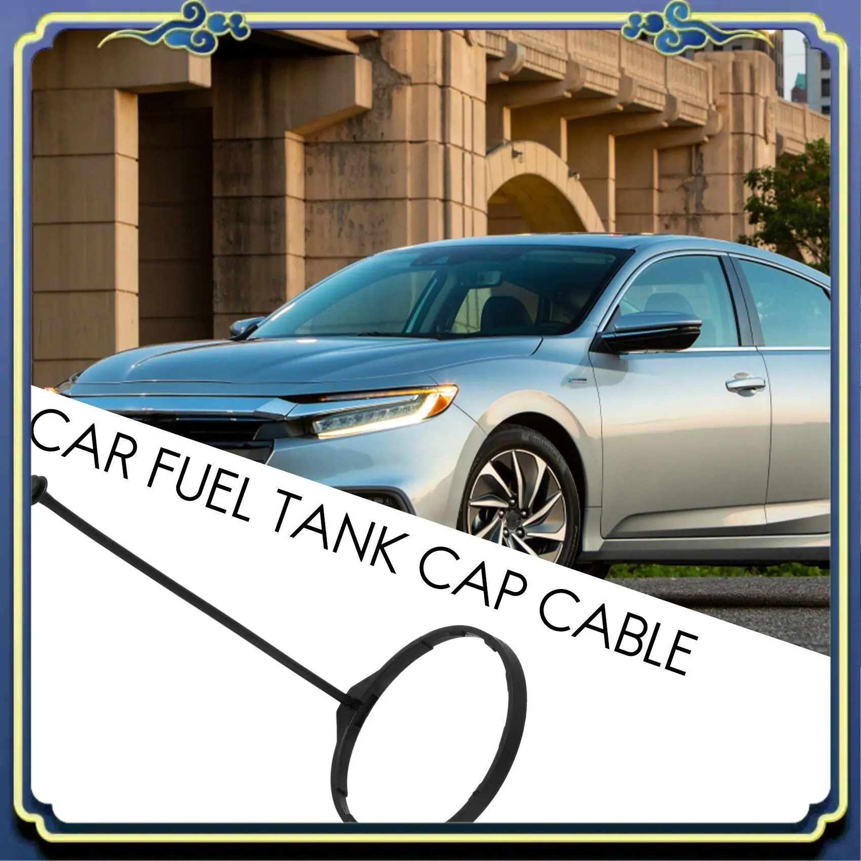 

AU16-2 шт., крышка топливного бака автомобиля, кольцо линии бензина для Honda Civic CRV Accord Jazz City Odyssey для Acura