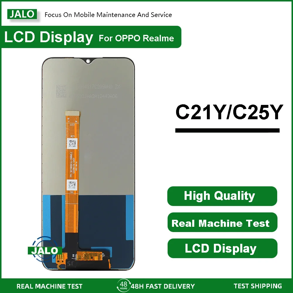 JALO شاشة الجمعية ل ممن لهم ريال لي C21Y C25Y 12X V60 V60S شاشة متكاملة شاشة الكريستال السائل شاشة تعمل باللمس لوحة ال سي دي استبدال