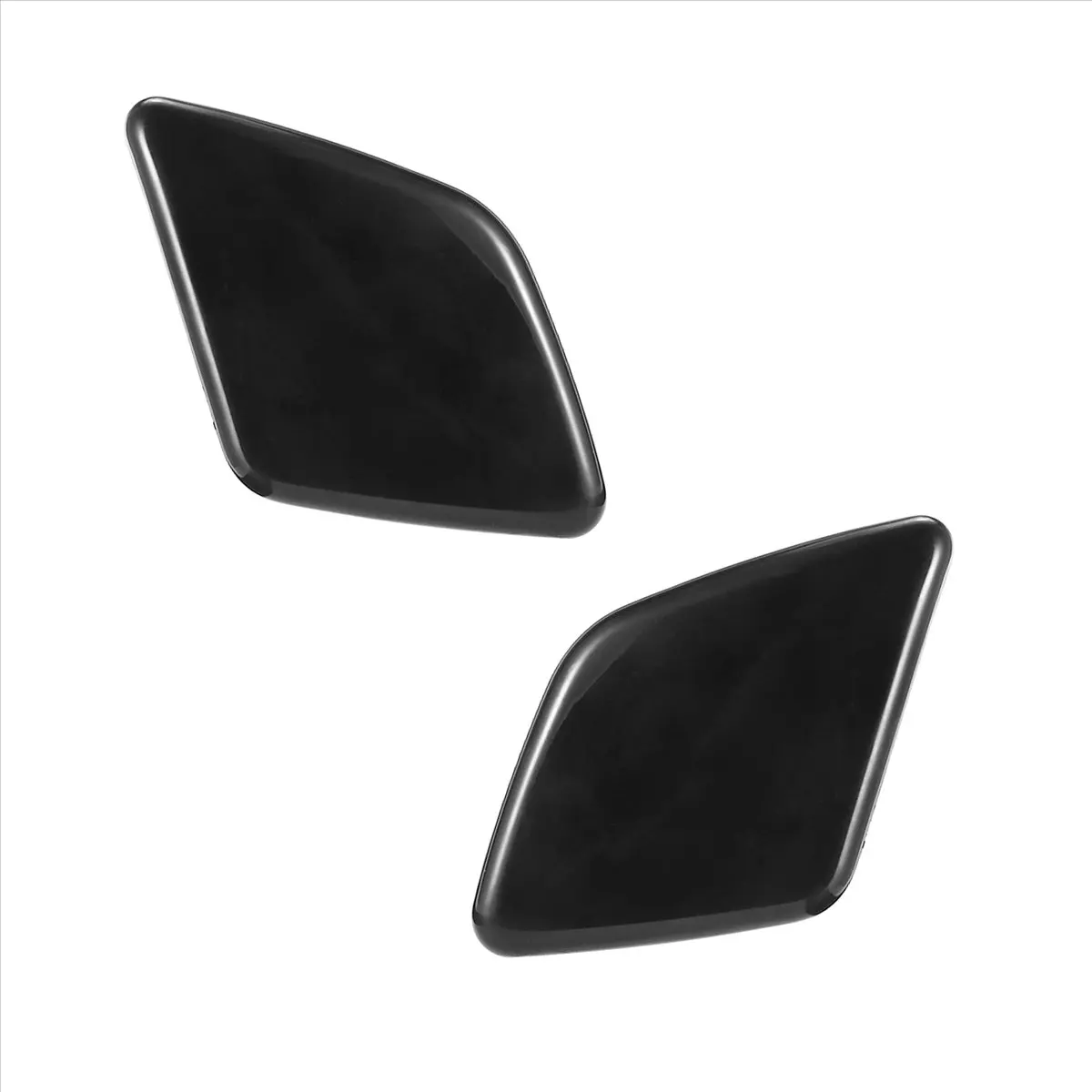 Super Sale Pair L+R Side Headlight Bumper Washer Cap Jet Cover for Volvo XC90 2007-2014 - view 4