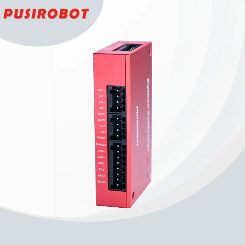 Motor offline control python programming button‑triggered auto-run Plug & Play