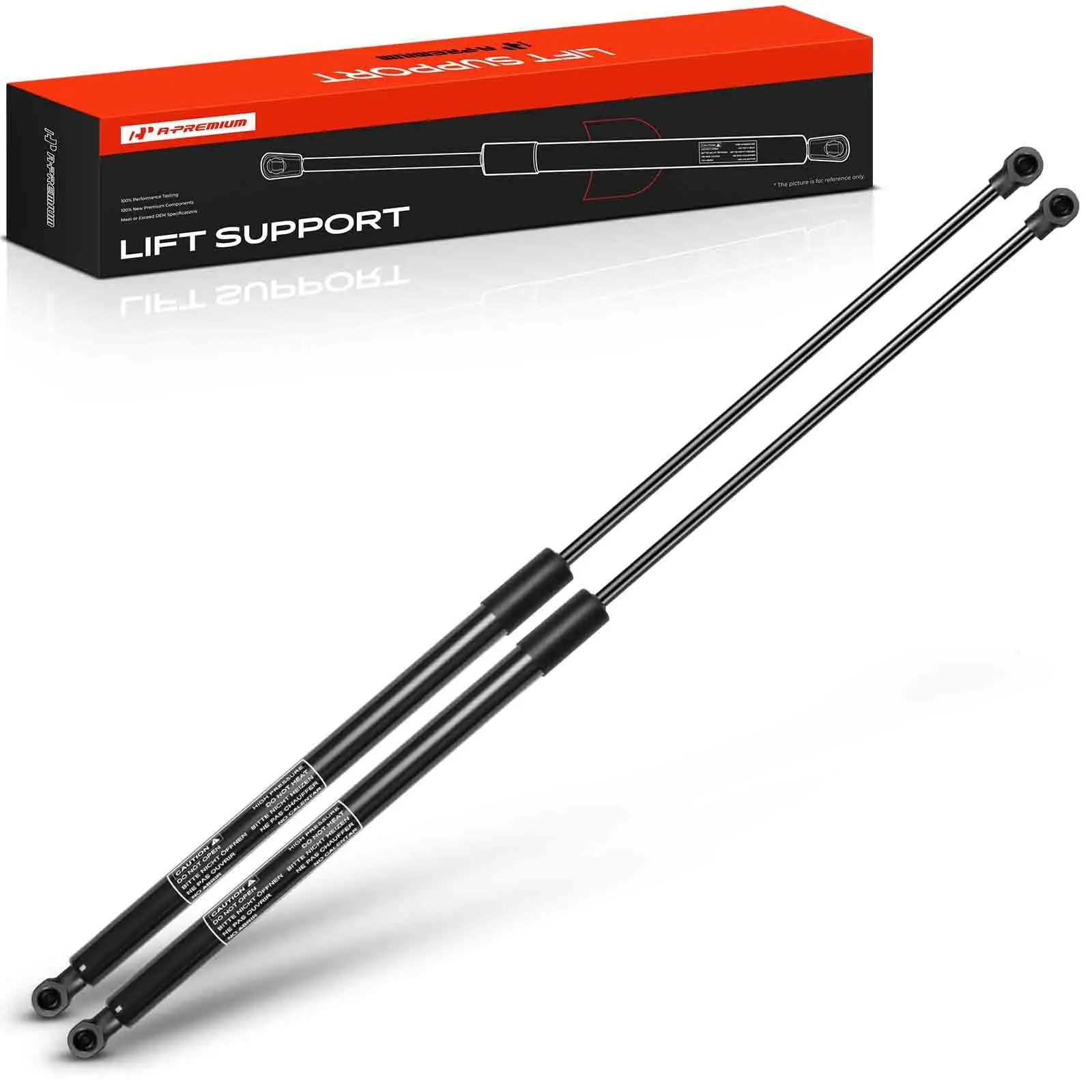 A-Premium 2PcsFront Hood Lift Support Shock Strut for BMW 745i 745Li 2002-2005 750i 750Li 2006-2008 760i 2004-2006 760Li