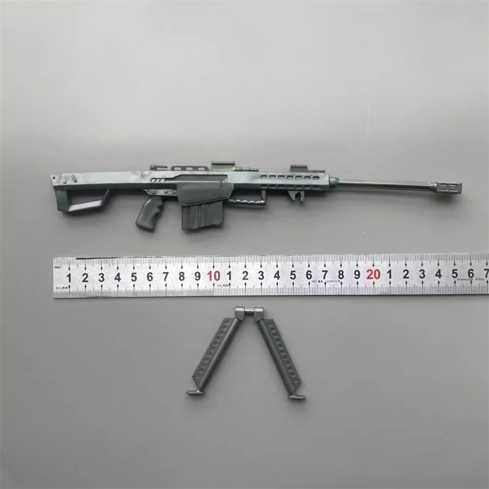 1/6 Mini zabawki Model broni Snajper Materiał PVC nie jest prawdziwy dla 12-calowej figurki akcji Element sceny