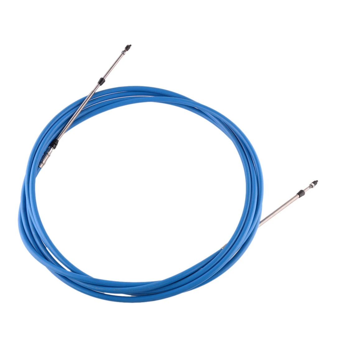 

Blue 18ft Marine Boat Throttle Shift Control Cable Fit For Yamaha Motor Outboard 10-32UNF