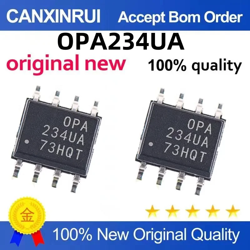 （10 pieces）OPA234UA OPA234 SOP-8 Precision Single-Supply Op Amp