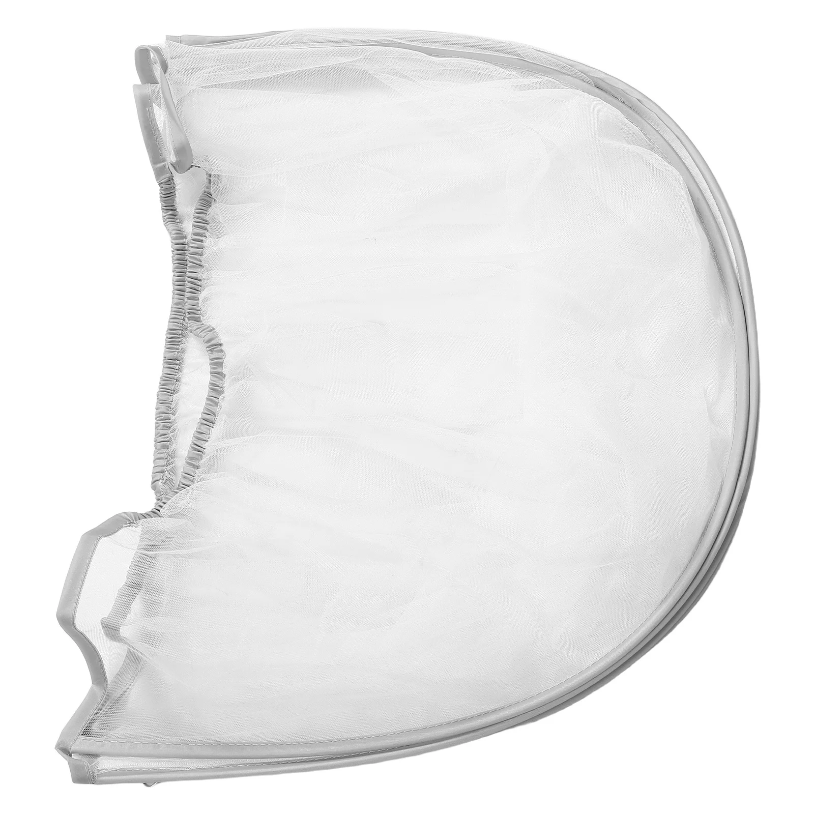 

Baby Crib Tent Breathable Mesh Bassinet Canopy Zippered Portable Foldable Travel Cover Newborn Safety Net Keeps Cats Out