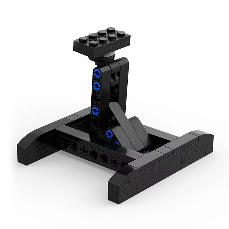 Novo moc suporte de exibição bloco de construção suporte para x-wing espaço lutador 75102/75149/75218 suporte blocos de construção conjunto de brinquedos das crianças