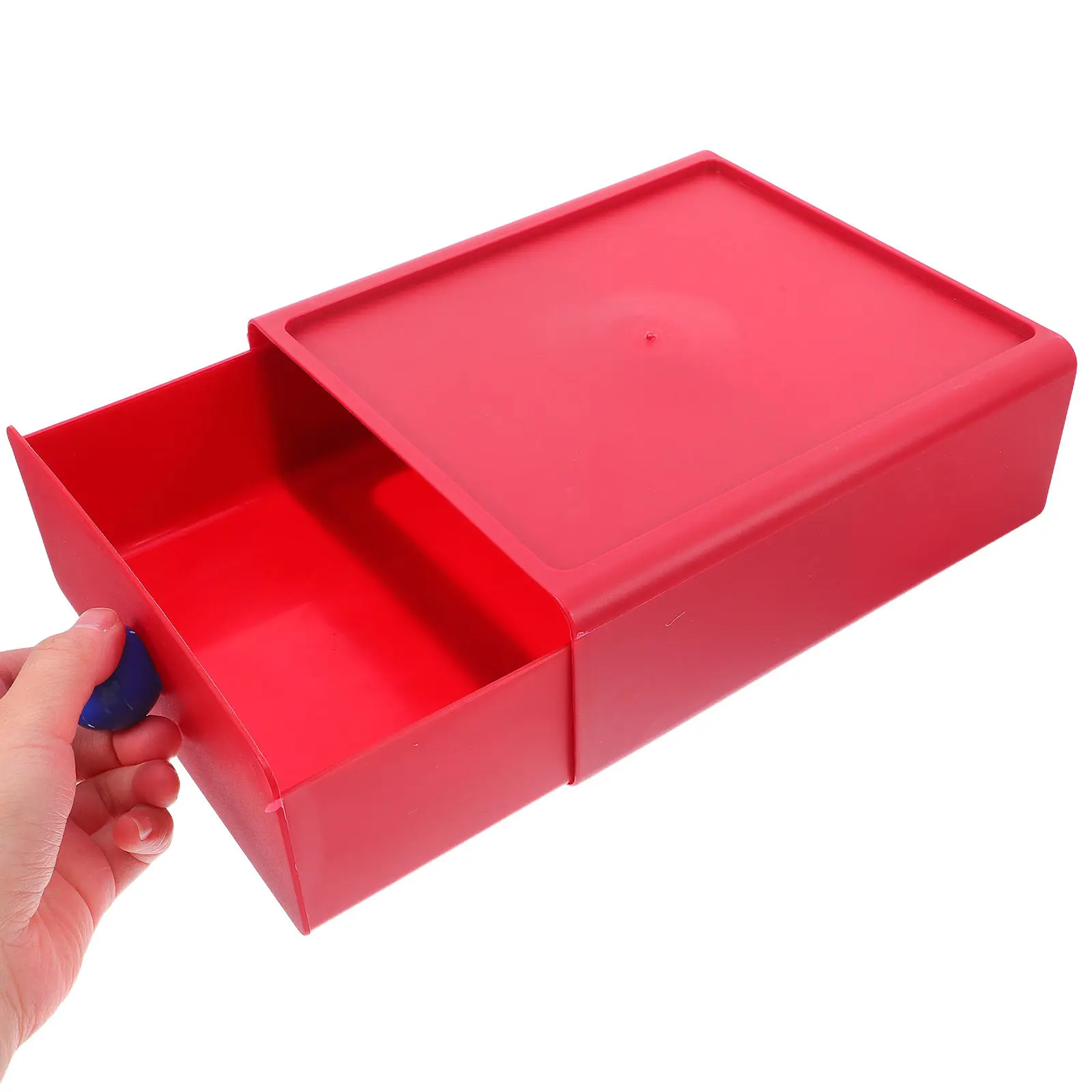 2Pcs Adorable Desktop Organizer Set Stationery Storage Box Office Desk Accessories Clutter Free Office Desk Accessories