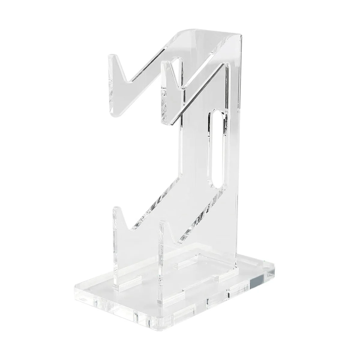 Acrylic Game Console Holder Game Controller Desk Display Stand for Switch One/ Joystick Bracket B