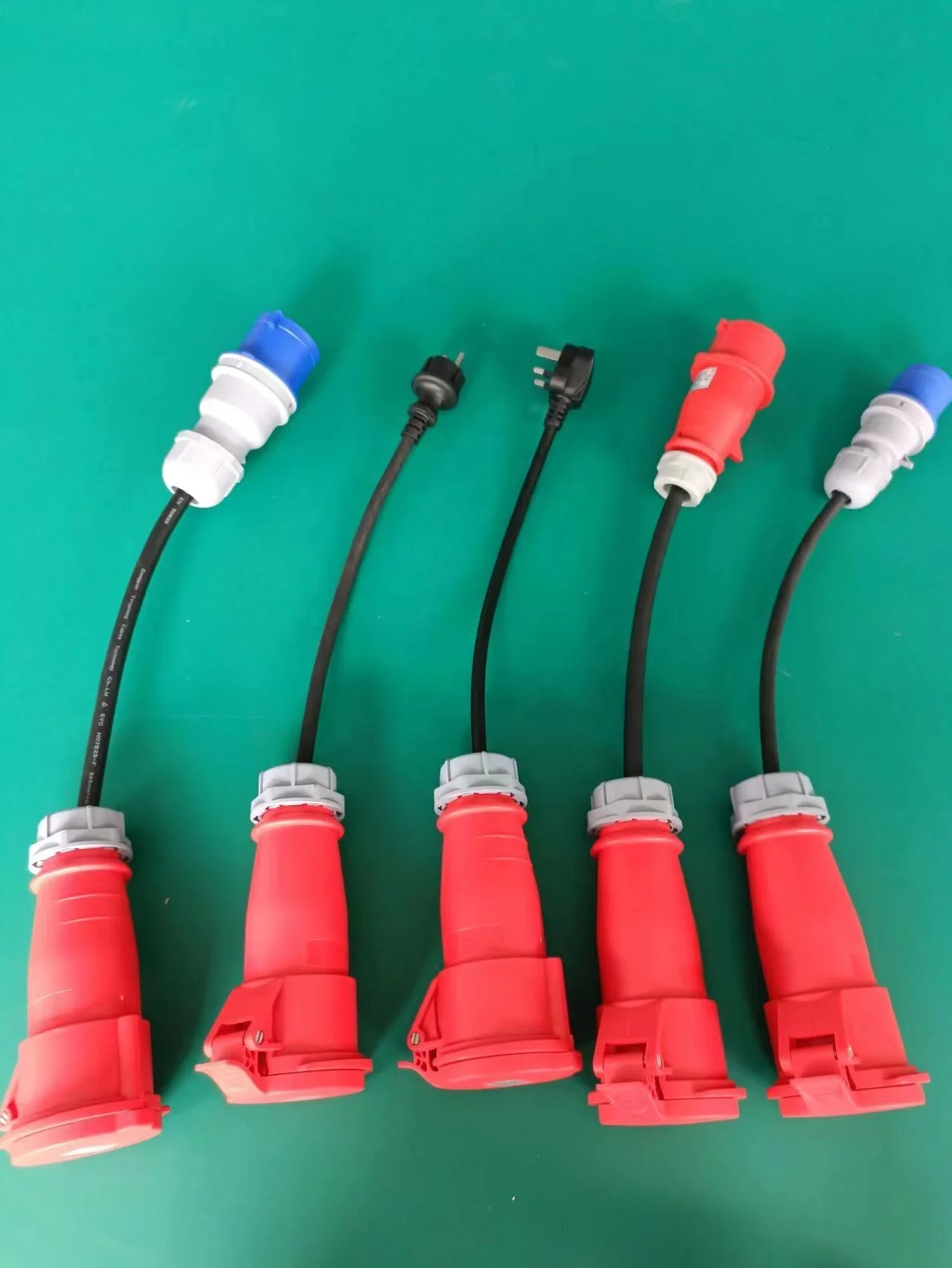 Teison 3phase Ev Charger Portable 22kw