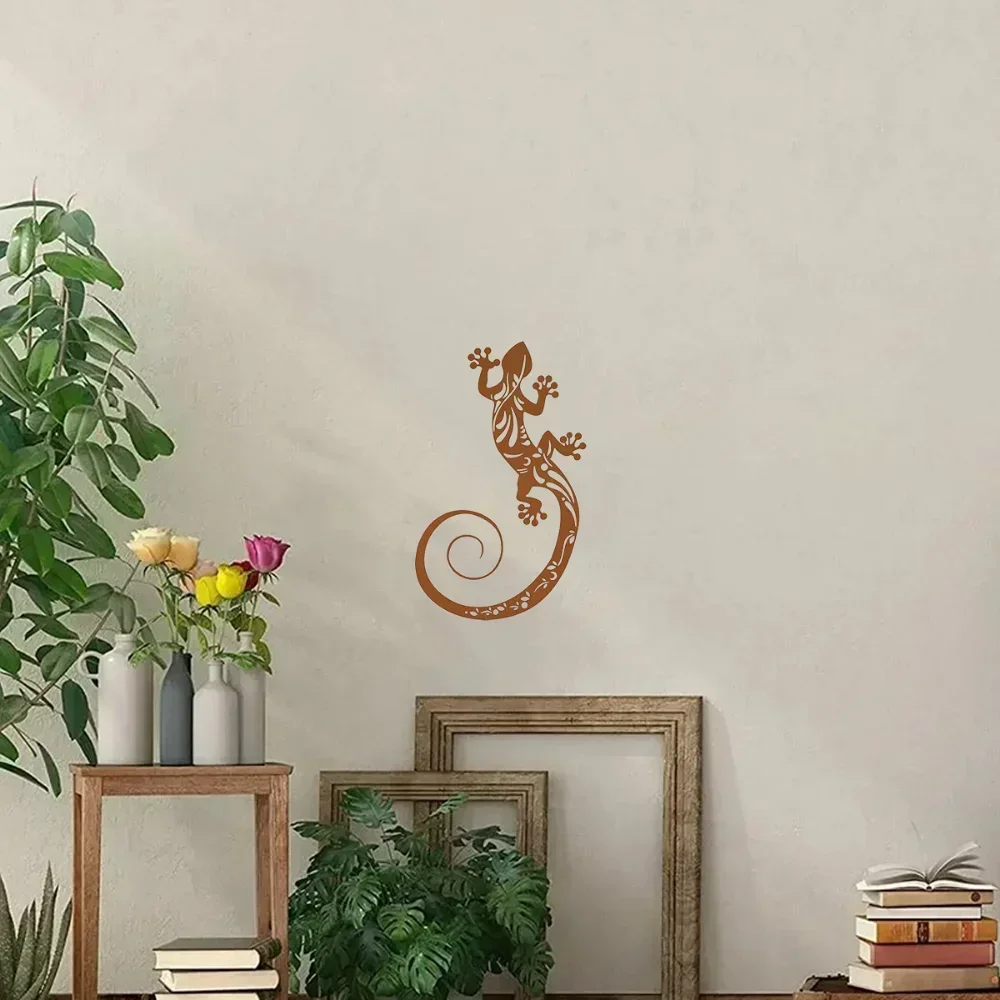 Splendid 3D Lizard Decor for Home – Majestic for Home Decor. Grand for Office. Impressive 3D Lizard Hanging Wall Art