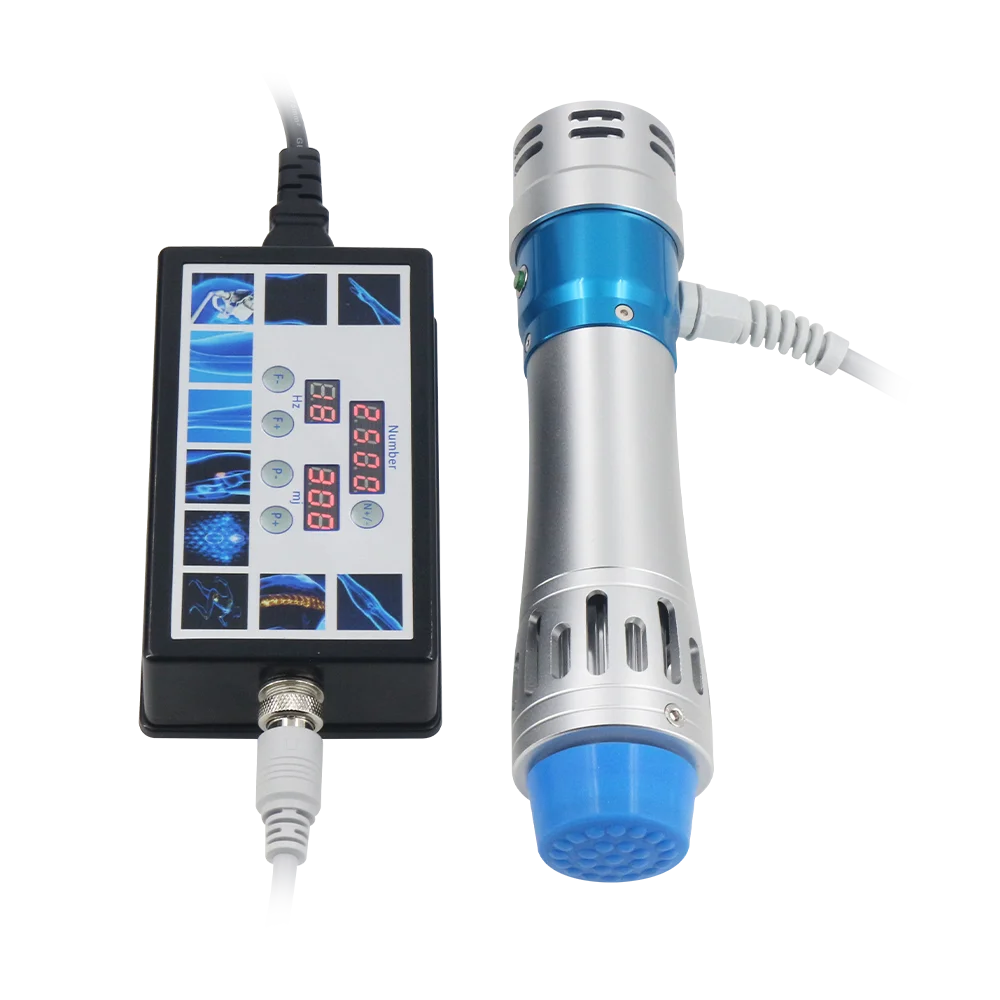 2024 New Shockwave Therapy Machine For Effective ED Treatment Body Relax And Relieve Back Pain Physiotherapy Shock Wave Massager