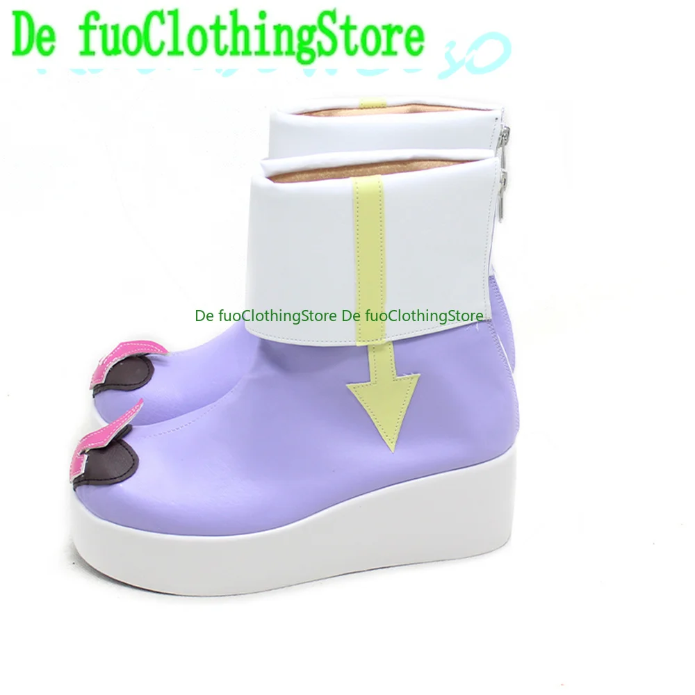 أحذية VTuber YouTuber hololive المثيرة MonkeyStudoCosplay أحذية لعبة أنيمي كرنفال حفلة الهالوين عيد الميلاد DefuClothingShoesStore #3