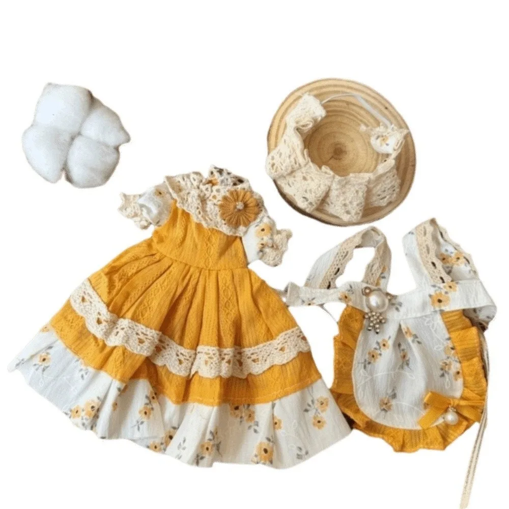 

Trendy Forest Style 30cm Clothes Pretty Cute Dress Casual Fashion Accessories for Girl's Gift