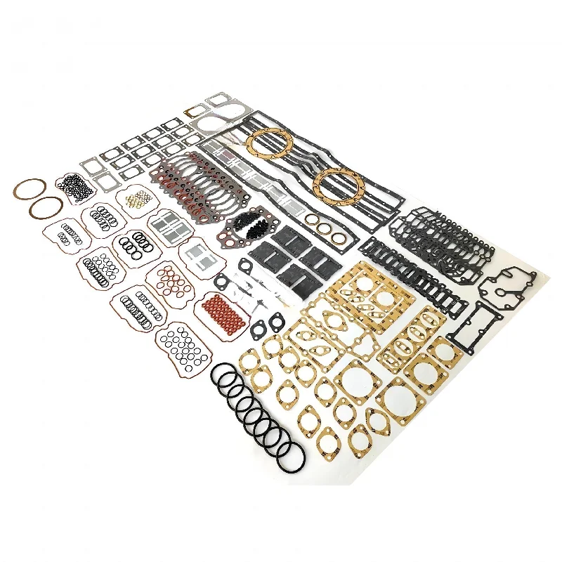 

For Diesel Engine Overhaul Gasket Kit 459-9424 for Engine 3412 3412C SR4 Generator Set Excavator