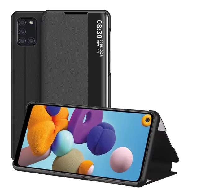Smart Phone Case For Samsung Galaxy S23 S22 S21 S20 FE S8 S9 S10 Plus  Leather Flip View Cases For Galaxy Note 20 20 Ultra Cover