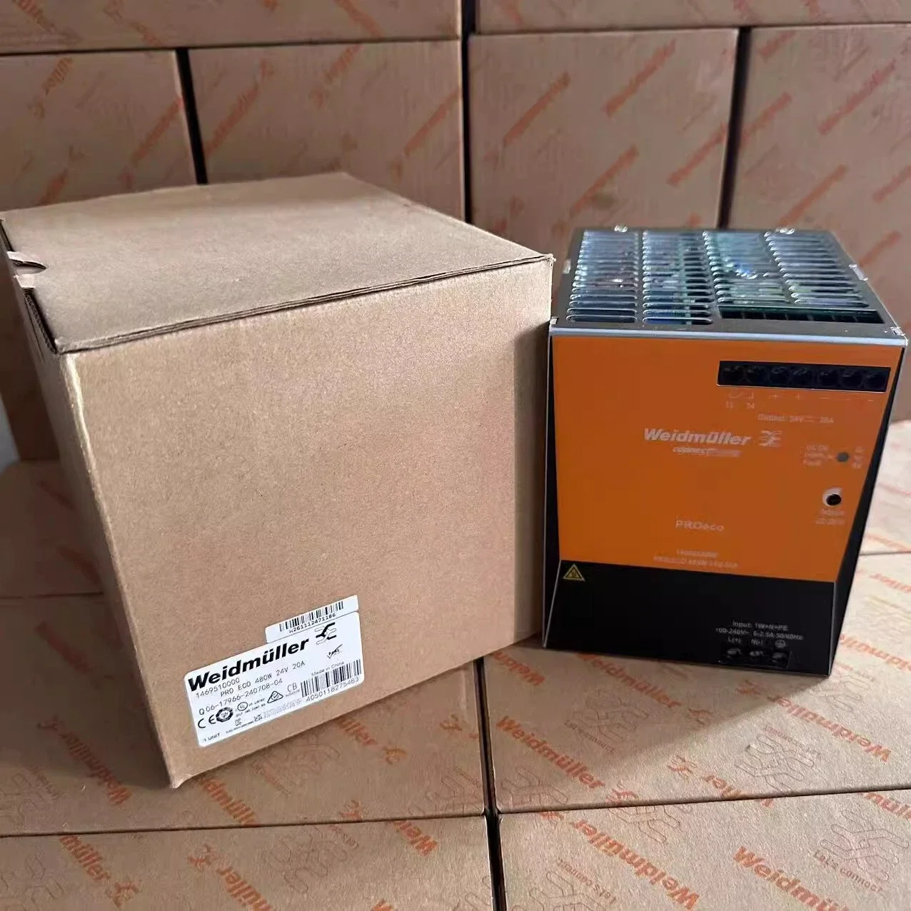 

1469510000 PRO ECO 480W 24V 20A Power supply, switch-mode power supply unit, 24 V
