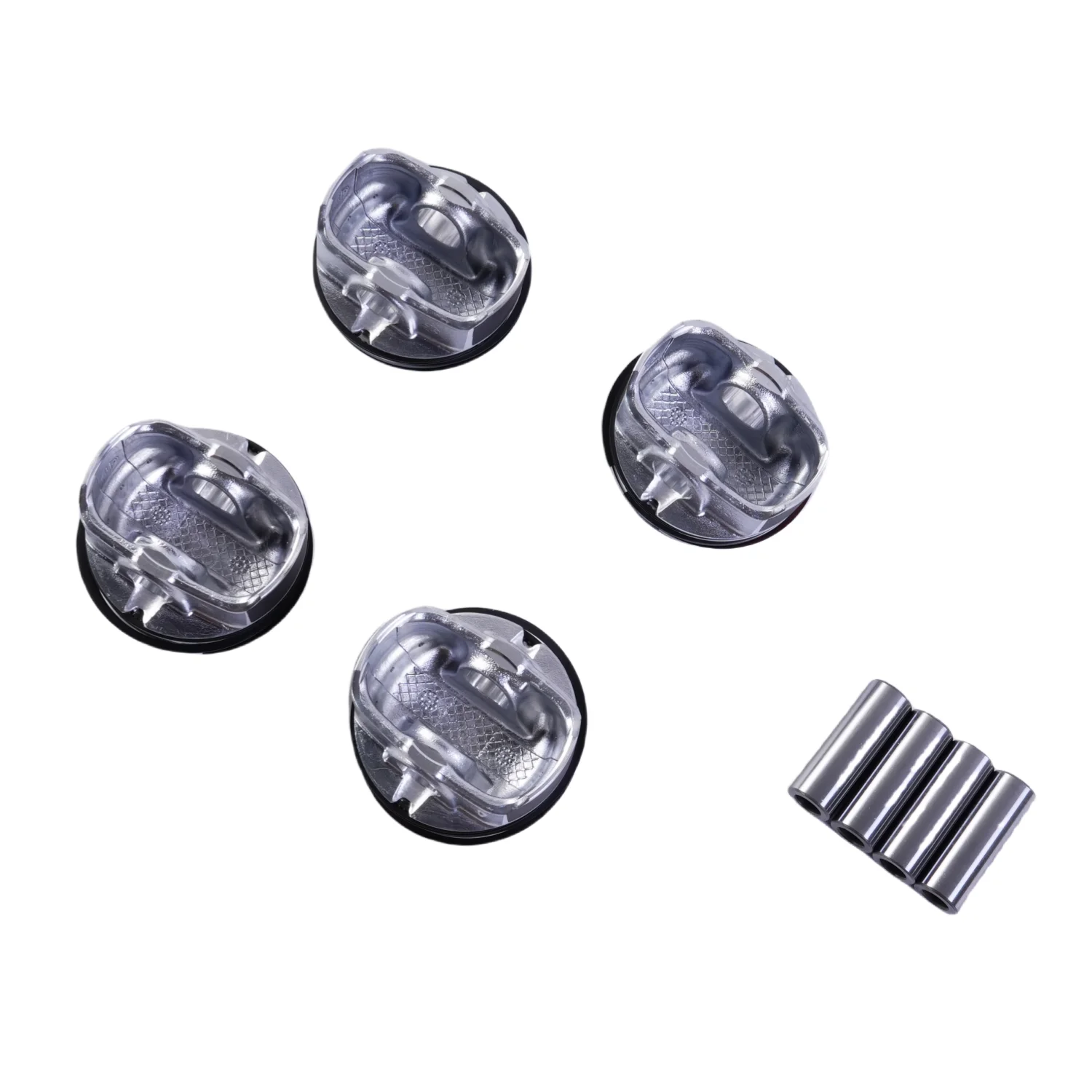 4 個 23041-2B600 23041-2B610 G4FD G4FJ ピストンリングキット +0.5 2012-2016 ヒュンダイ起亜アクセントリオ 1.6L DOHC ピストンリング部品