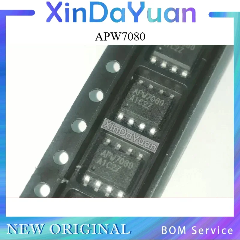 10 pcs APW7080 APW7080KAI-TRG SOP-8