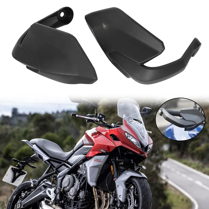 Fit For Tiger 660 Tiger Sport 660 Tiger660 2022 2023 Motorcycle Carbon Handguard Shield Hand Guard Protector Windshield