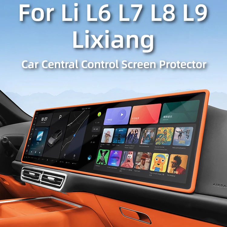 

For Li L6 L7 L8 L9 2025 2024 Lixiang Car Central Control Screen Protector