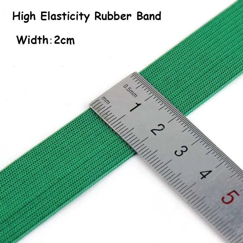 1/2/5Meters Color Elastic Band High Elasticity Rubber Band Sewing Craft For Home  Lace Decoration Clothing Accessories