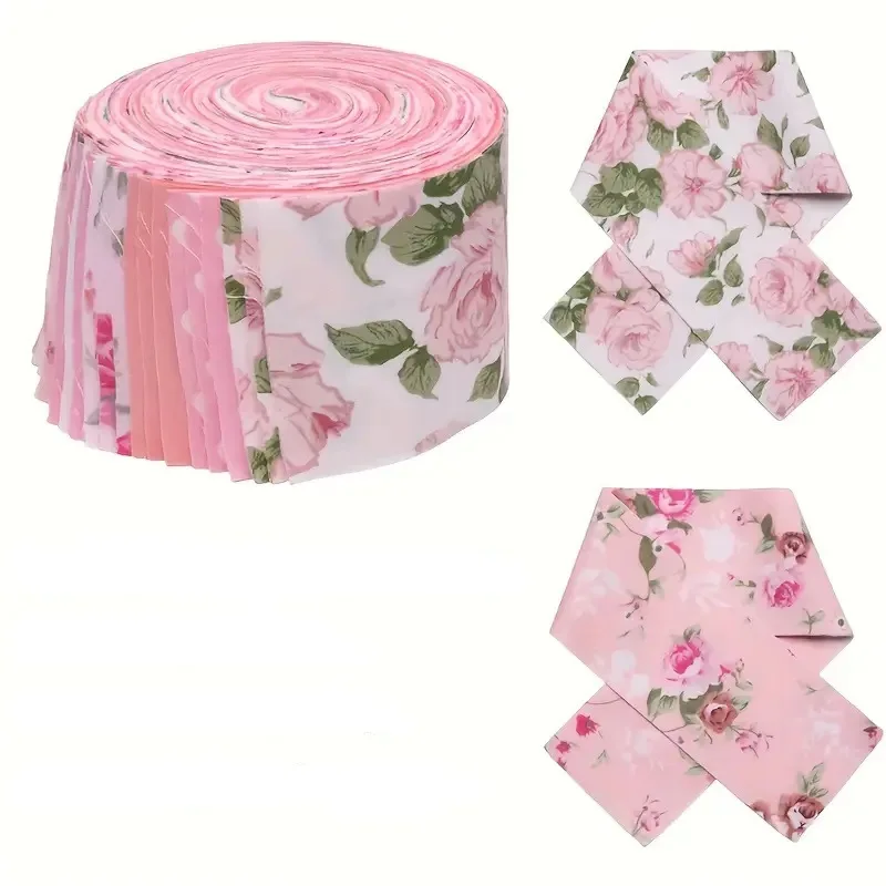 42 قطعة هلام القطن نشمر نسيج القطن شرائط اللحف خليط الحرفية نسيج اللحف القطن للخياطة خليط Craft بها بنفسك الحرفية