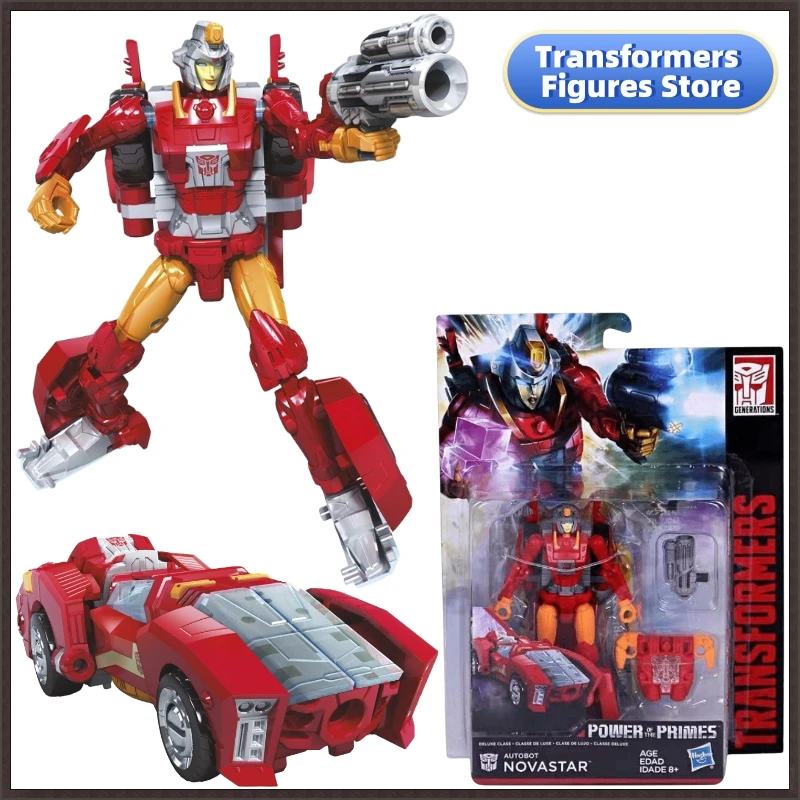 In Stock Transformers G Series Power of The Primes D-Class Firestar Collectible Action Figure Anime Robot Model Official Gifts