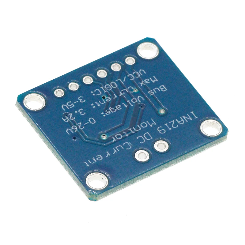 INA219 – Module d'alimentation bidirectionnel I2C, courant à dérive zéro, capteur de surveillance de rupture