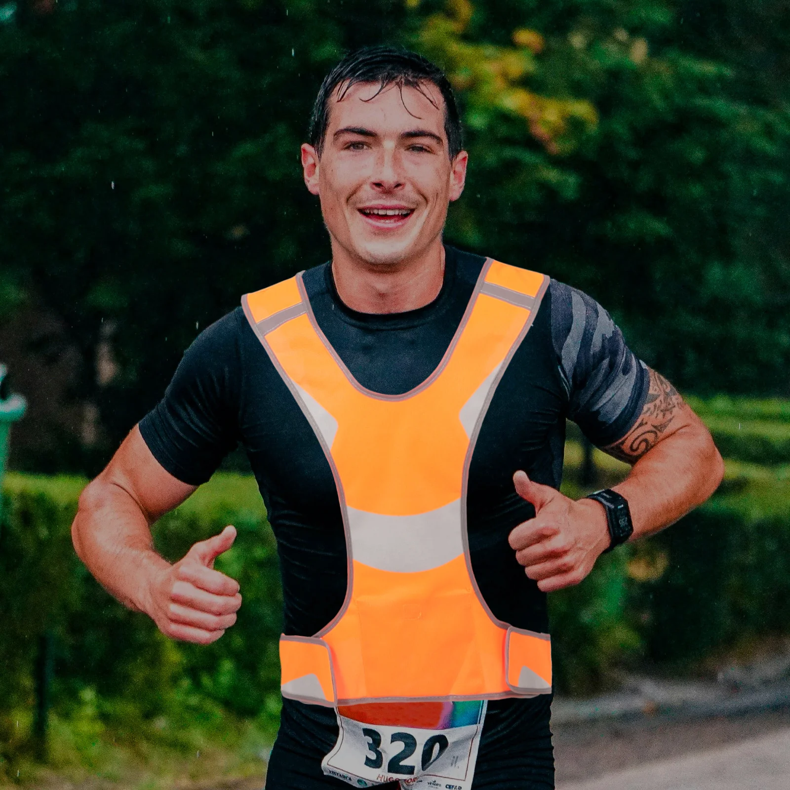 

Reflective Protection Vest Breathable Construction Safety Vest for Men Women Road Workers Emergency Events Security Use