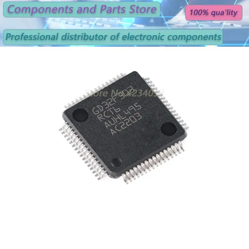 Why the GD32F303RCT6 Is the Smart Choice for High-Performance Embedded Projects in 2025