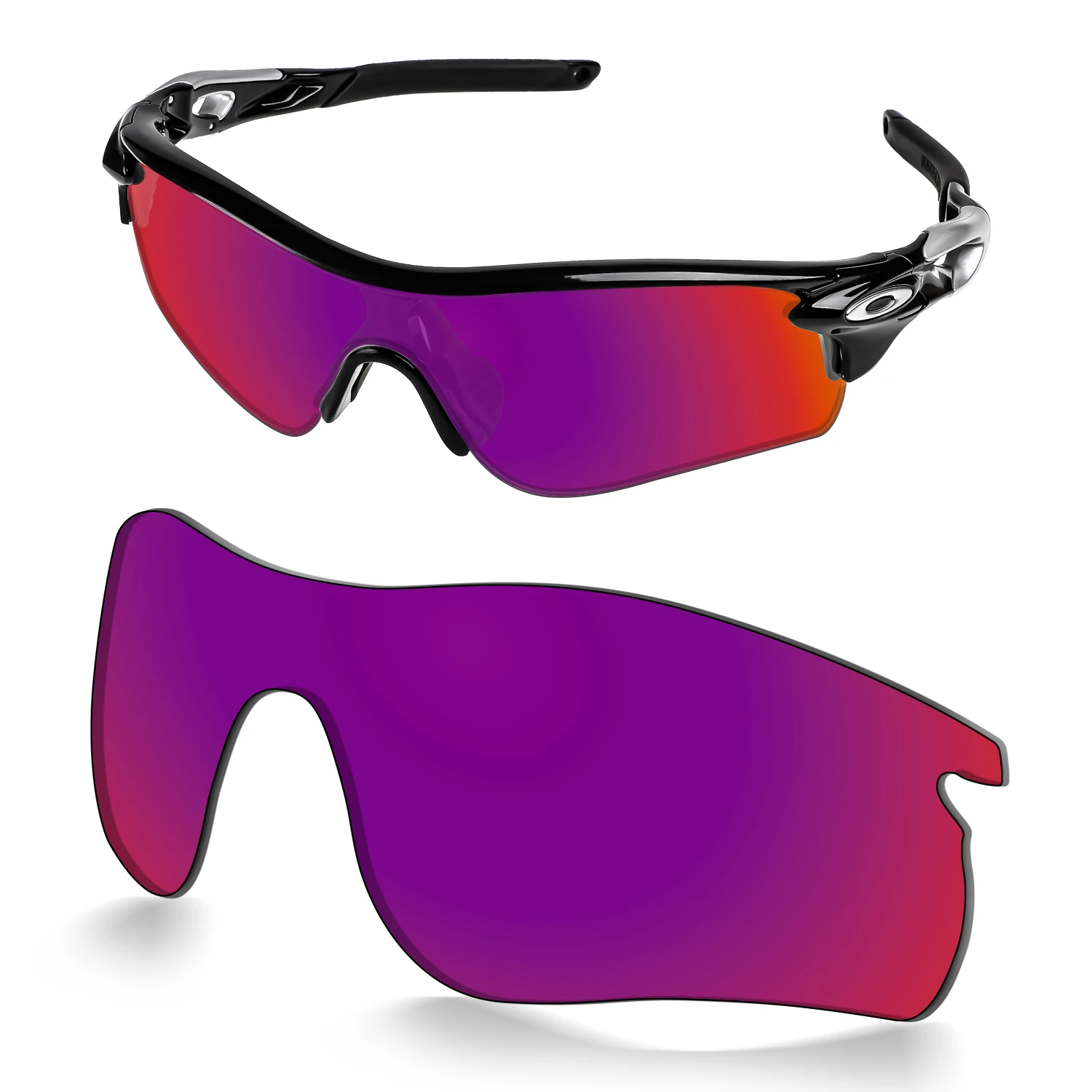 Performance Polarized Replacement Lenses for Oakley RadarLock Path OO9181 AI Glasses -100% UV Protection