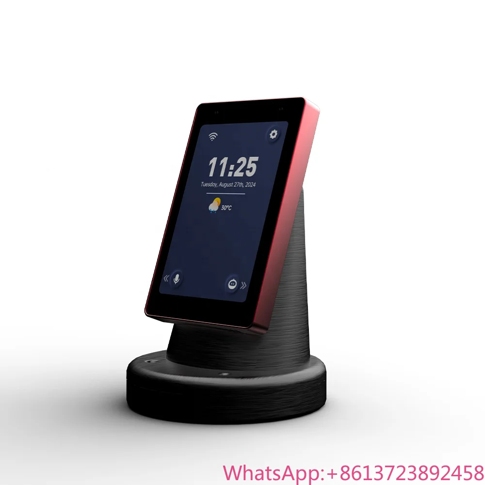 

ESP32 Agent Dev Kit with ESP32-S3 Wifi Ble 3.5inch Esp32 Display Lcd Screen Bring LLM Models for DIY Hardware AI Desktop Kit