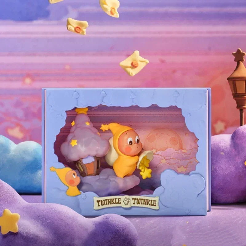 

POP MART Twinkle Twinkle Light Up Series слепая коробка Mystery Box Guess Bag игрушки аниме украшения кукла милая коллекция
