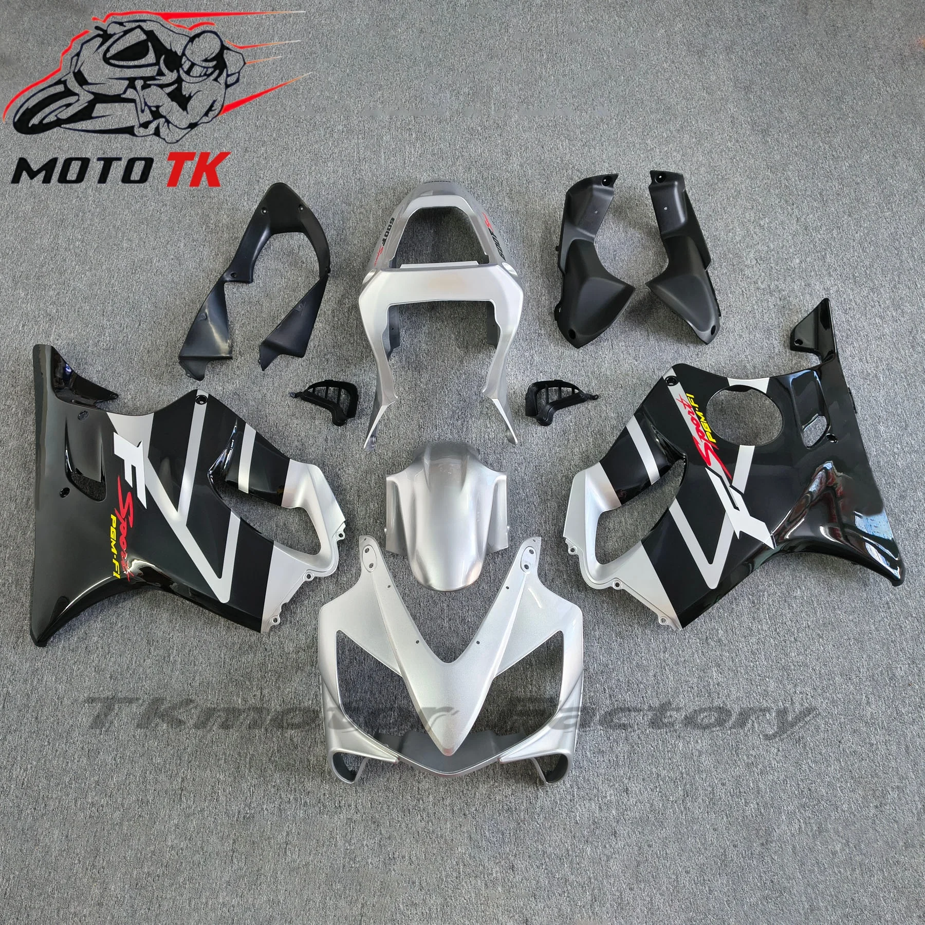 Fairings CBR F4i 2002 Plastic Fairings for Honda Cbr600 2003 Body Kits CBR600F4i 2001 2022 2003