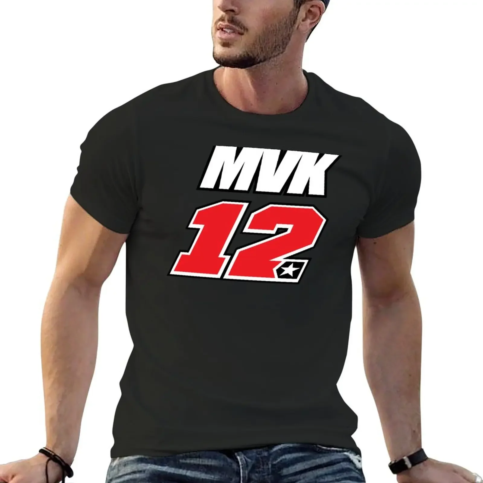 Maverick Vi?ales MVK 12 T-Shirt heavyweights anime clothes oversized t shirt men clothing