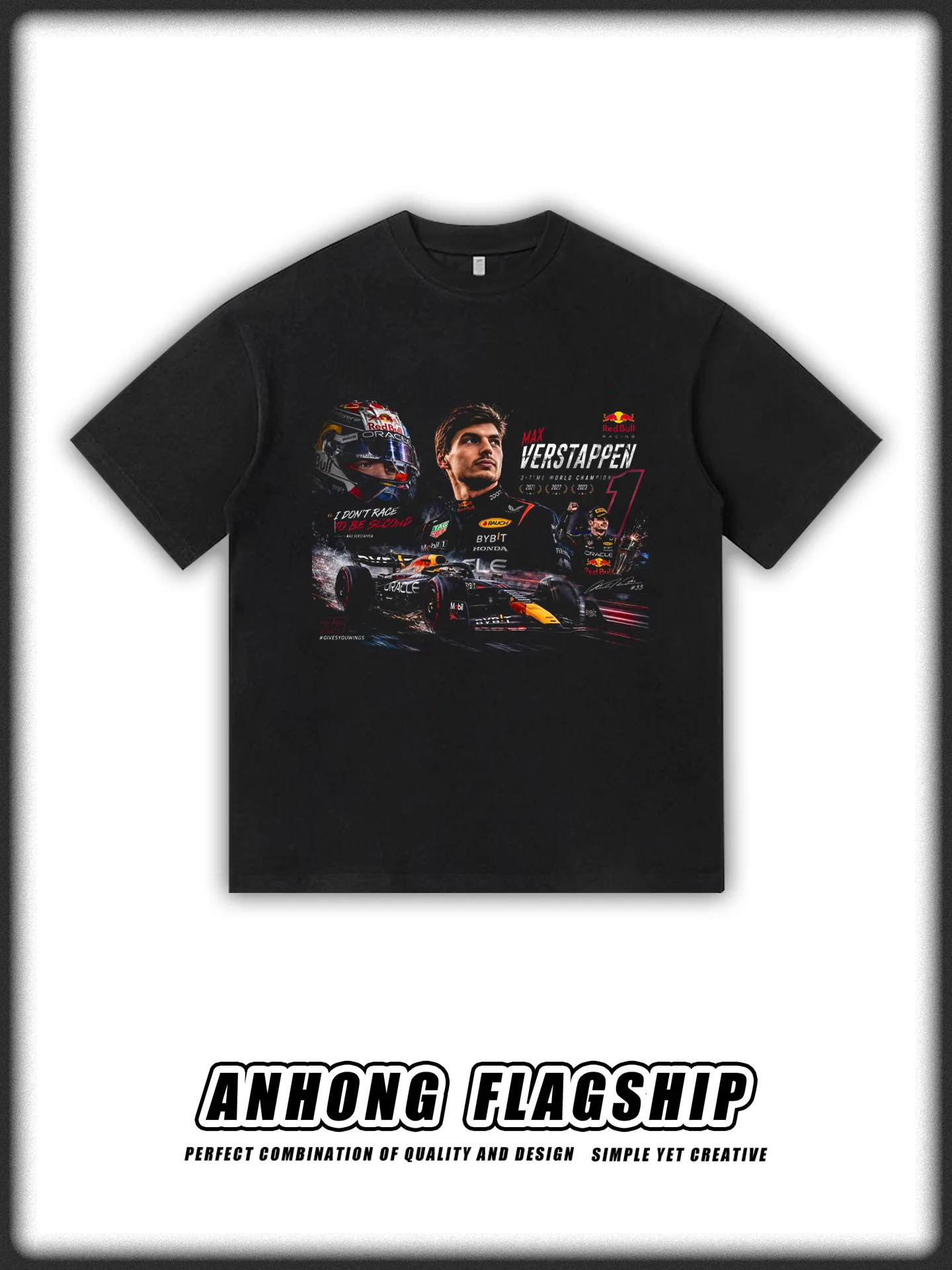 レッドブル-f-バルテリ・ボッタス-フォーミュラレーシング-ユニークデザイン-ピュアコットン-アメリカンダイレクトプリント-半袖tシャツ-メンズカジュアルウェア