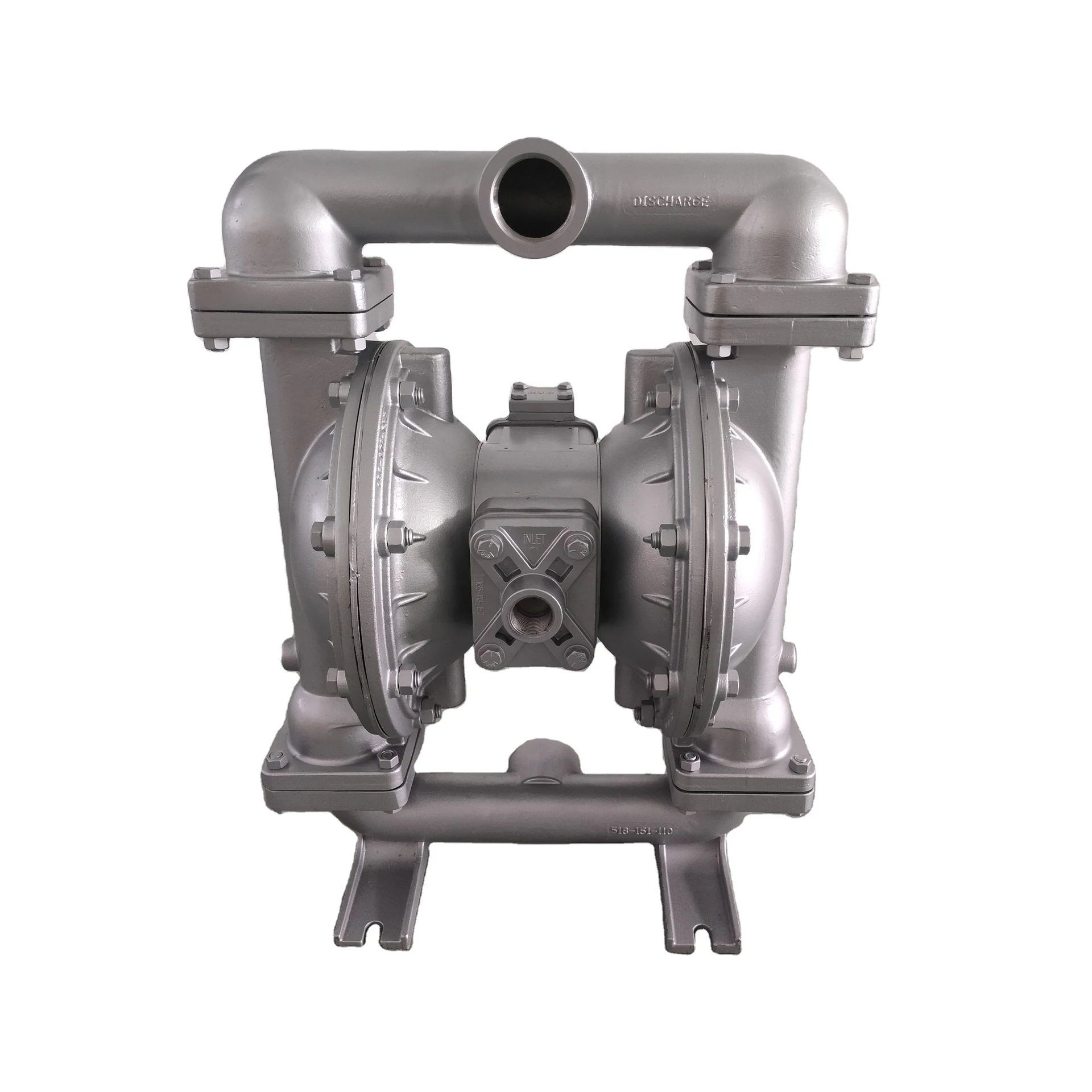 

Sandpiper 1.5'' Double Pneumatic Diaphragm Pump Stainless Steel S15B1SGTABS100 Self Priming Chemical Pump for Marine Liquid PTFE