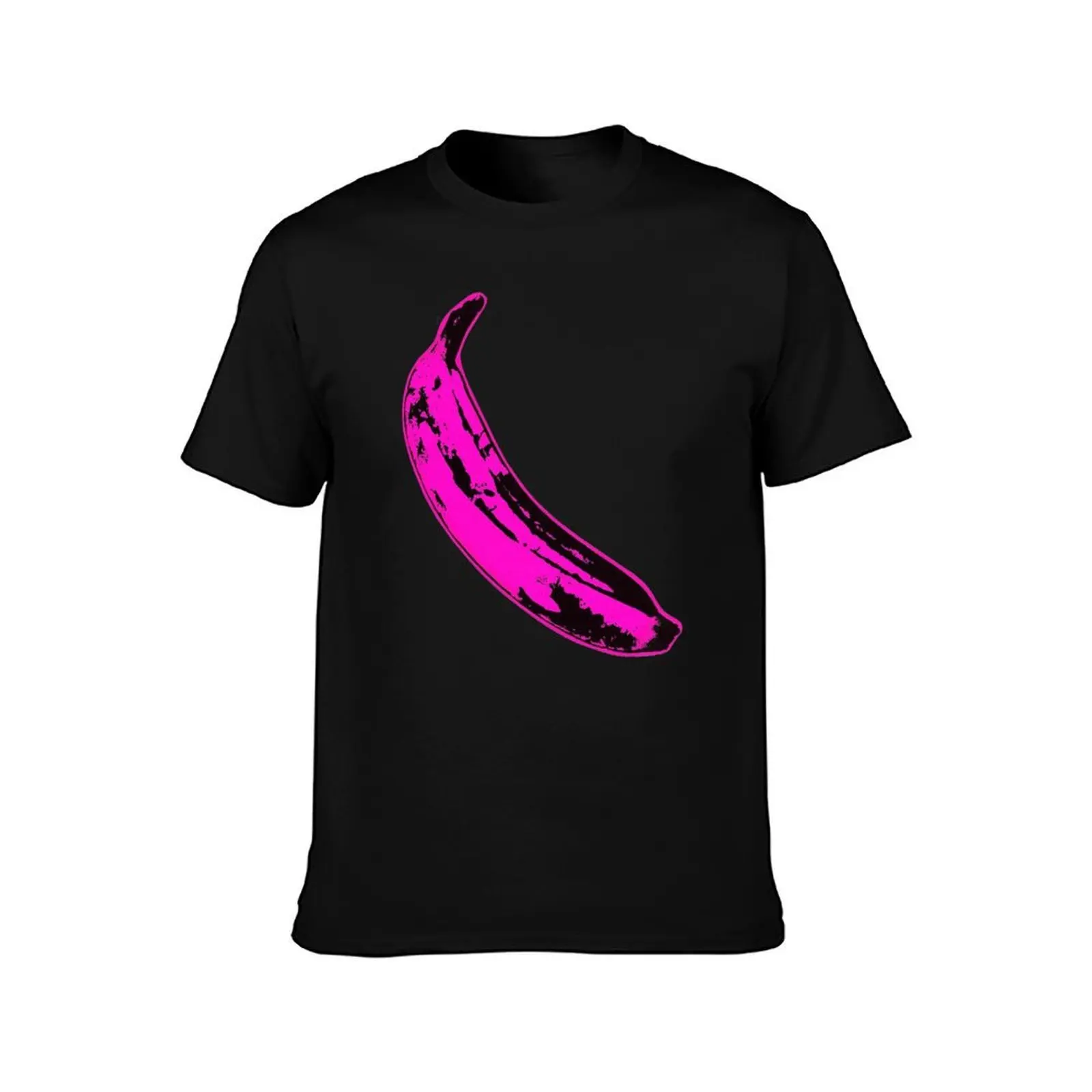 Pink banana (Peel Slowly and See) T-Shirt Relaxed Casual Short Sleeve Tee T-Shirt