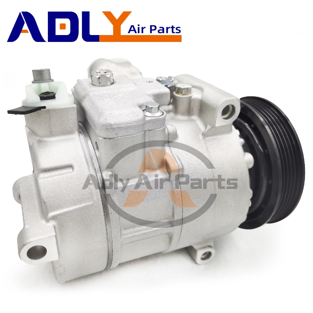 メルセデスベンツ W246 W242 B200 B250 A200用 6SEU16C ACコンプレッサー 447280-7140 437100-8430 0042300311 A0042300311 ACP592000P