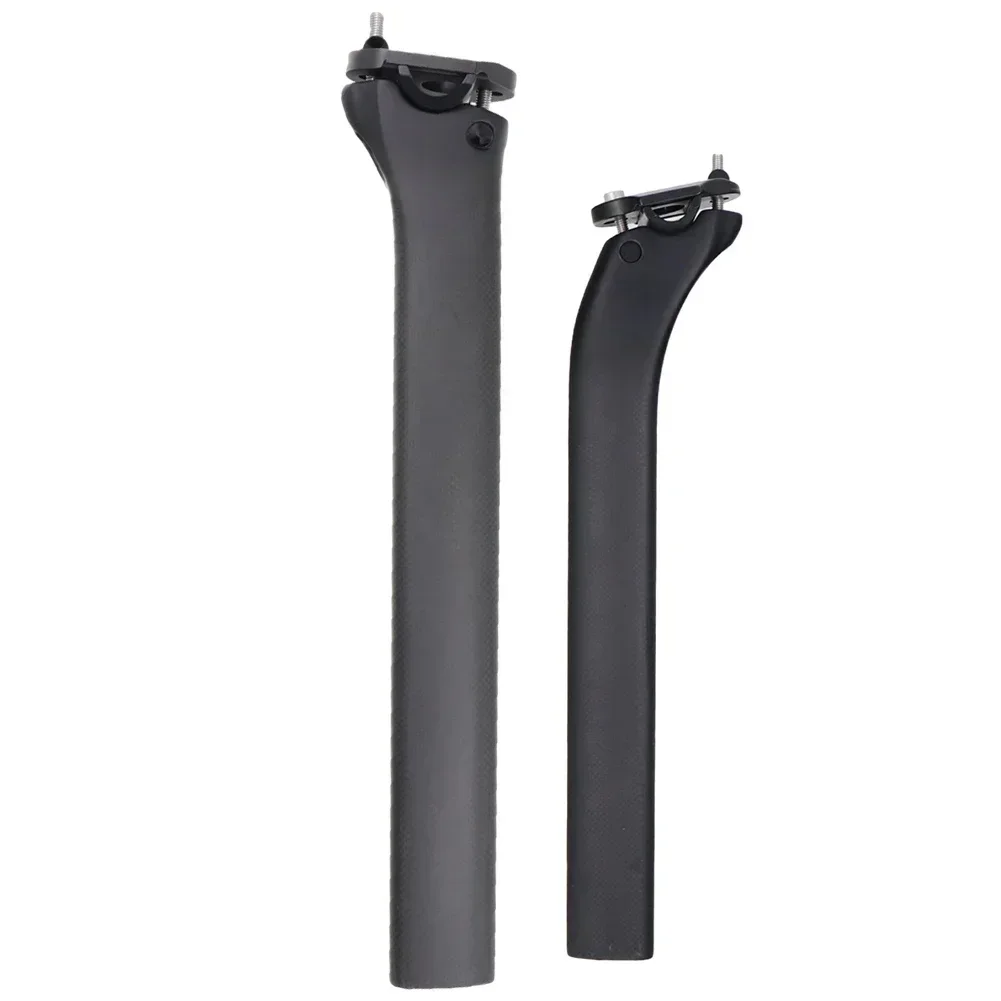 

Carbon Seat Post For Pinarello F8/F10/F12 Frame 0/25 Degree 340mm 1K Carbon Road Seatpost Ultralight Oval Seat Tube Bicycl Parts