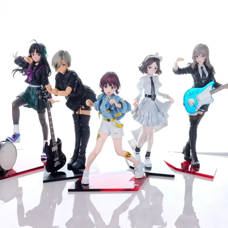 الفتيات الفرقة صرخة نينا Iseri Ebizuka Tomoyasu Kazuo Ko Ver أنيمي عمل نموذج لجسم رائجة البيع هالوين هدية الكريسماس لعبة #4