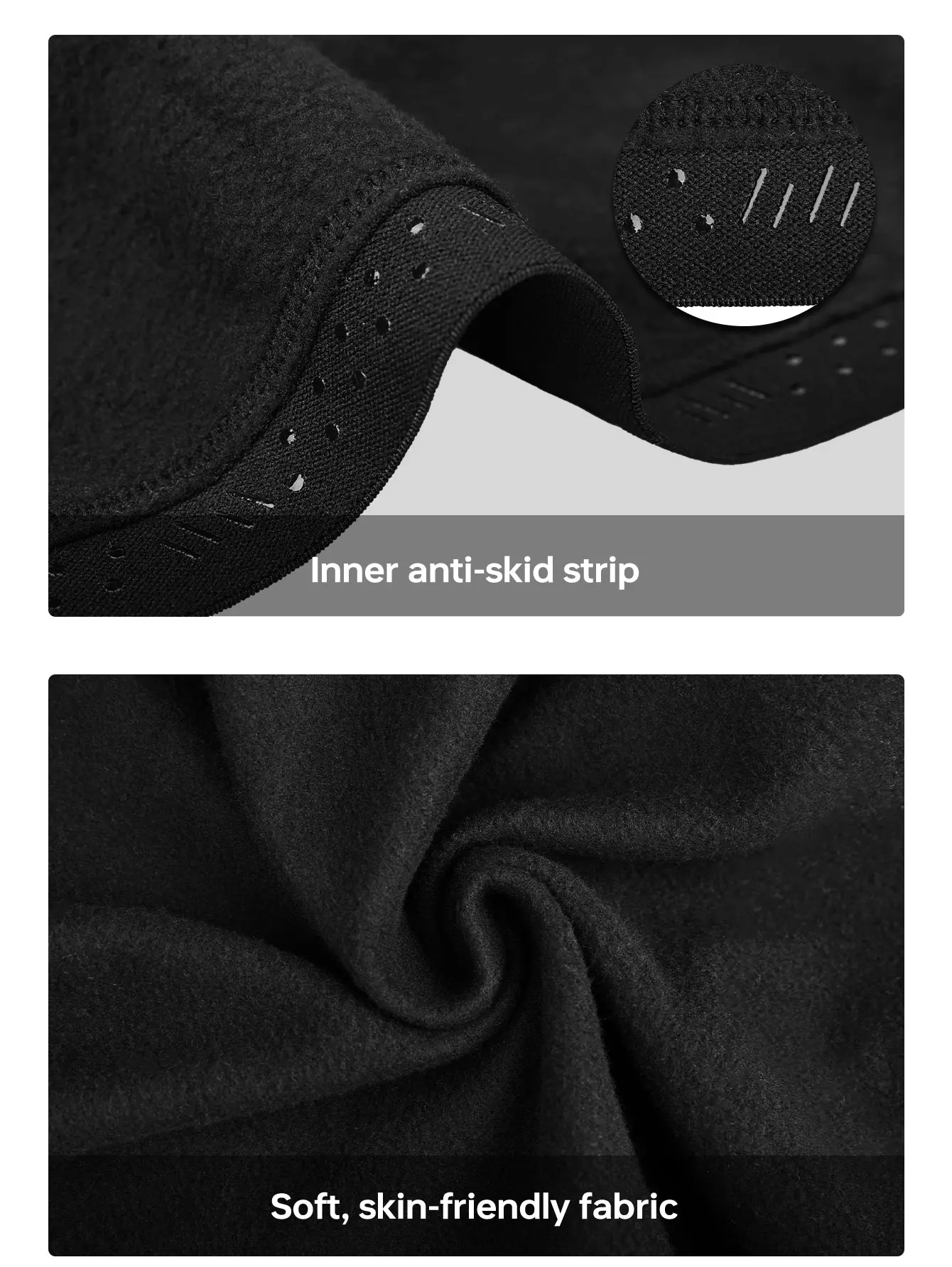 X-TIGER Warme Fahrradweste, winddicht, lockere Fleece-Weste, ärmellos, für Mountainbike, Rennrad, Winter, reflektierende Fahrradweste – Detail 9