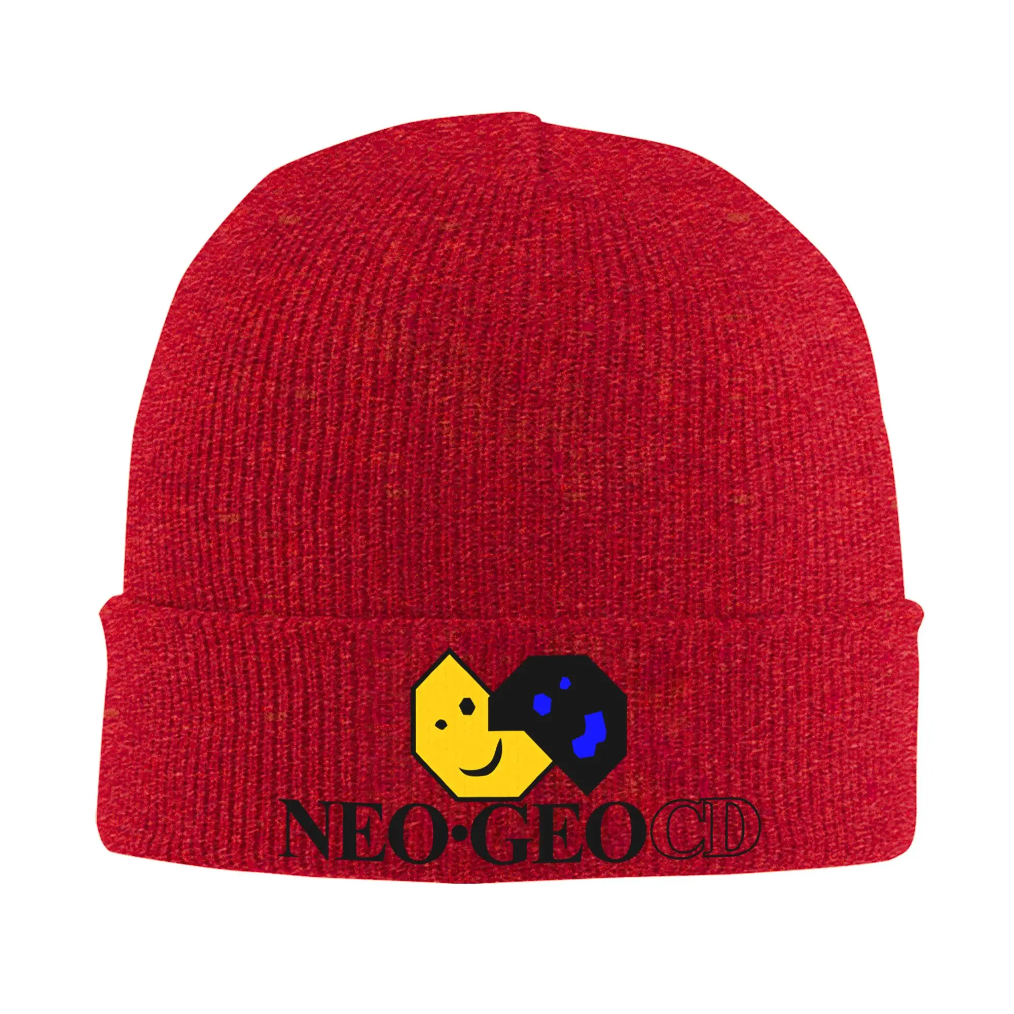 Custom NeoGeoes Game Bonnet Hat Hip Hop Knitting Hats Men Women Unisex Adult Arcade Warm Winter Skullies Beanies Caps