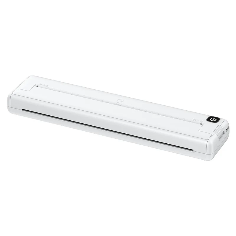 

Portable thermal A4 home printer can be connected to mobile phone wireless office small learning mini printing machine
