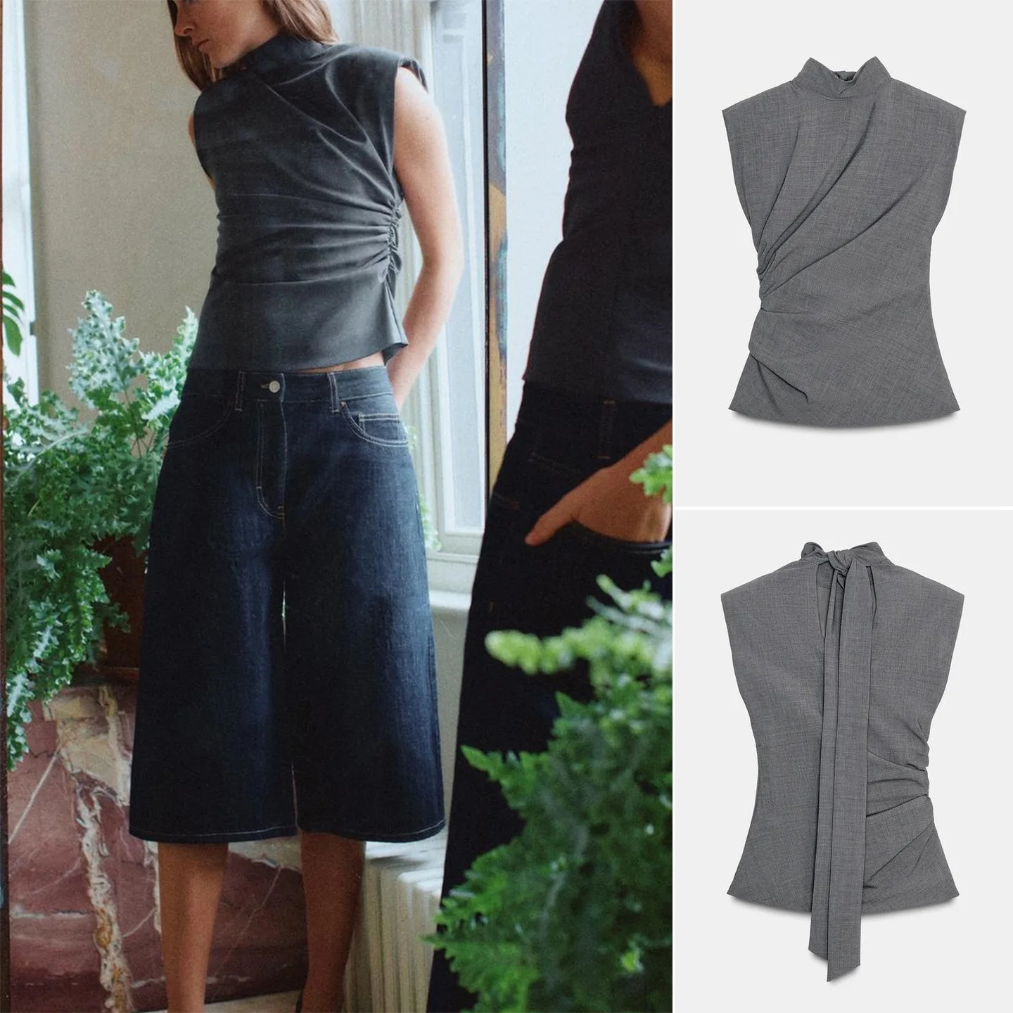 

Осенние новые женские декоративные плиссированные сетчатые подушечки с бантом, повседневные подушечки из полиэфирного волокна, длина ort